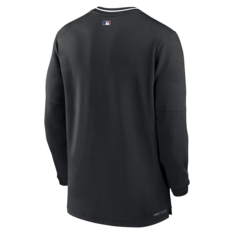 Nike Los Angeles Dodgers Authentic Collection Performance Half-Zip Top