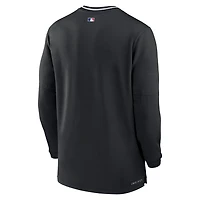 Nike Los Angeles Dodgers Authentic Collection Performance Half-Zip Top