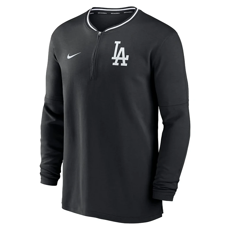 Nike Los Angeles Dodgers Authentic Collection Performance Half-Zip Top