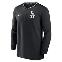 Nike Los Angeles Dodgers Authentic Collection Performance Half-Zip Top