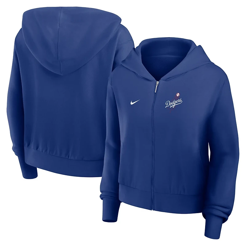 Nike Los Angeles Dodgers Lightweight Full-Zip Hoodie