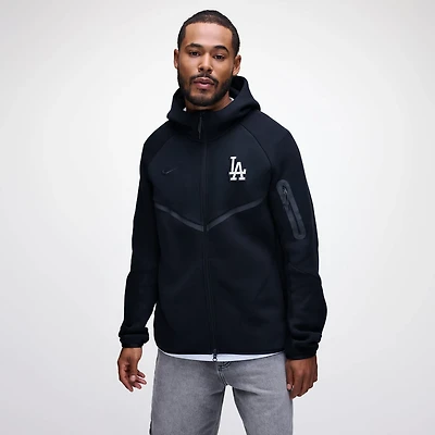 Nike Los Angeles Dodgers Tech Fleece Windrunner Full-Zip Hoodie Jacket