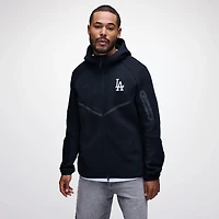 Nike Los Angeles Dodgers Tech Fleece Windrunner Full-Zip Hoodie Jacket