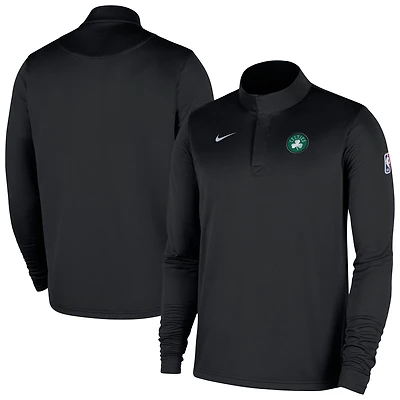 Nike Men’s Boston Celtics 2025-26 Dri-Fit Authentic 1/4-Zip Coaches Jacket