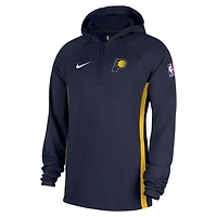 Nike Men’s Indiana Pacers Authentic On Court Zone Dri-FIT 1/4-Zip Hoodie Jacket