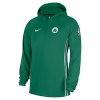 Nike Men’s Boston Celtics Authentic On Court Zone Dri-FIT 1/4-Zip Hoodie Jacket