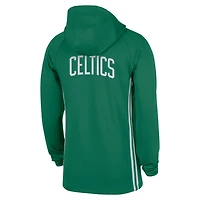 Nike Men’s Boston Celtics Authentic On Court Zone Dri-FIT 1/4-Zip Hoodie Jacket