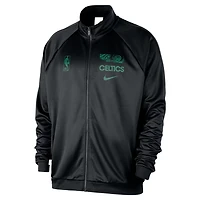 Nike Men’s Boston Celtics Courtside Pique Club Full-Zip Track Jacket