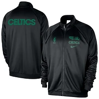Nike Men’s Boston Celtics Courtside Pique Club Full-Zip Track Jacket