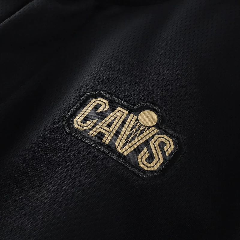 Nike Men’s Cleveland Cavaliers 2025-26 Dri-FIT Authentic 1/4-Zip Coaches Jacket
