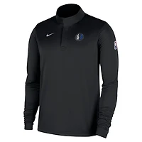 Nike Men’s Dallas Mavericks 2025-26 Dri-FIT Authentic 1/4-Zip Coaches Jacket