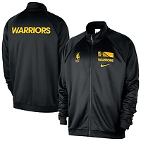 Nike Golden State Warriors Courtside Pique Club Full-Zip Track Jacket