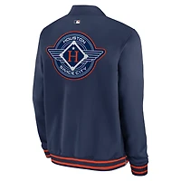 Nike Men's Houston Astros AC City Connect Bomber Jacket