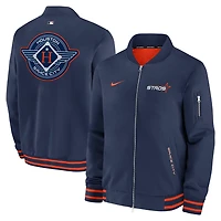 Nike Men's Houston Astros AC City Connect Bomber Jacket