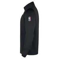 Nike Men’s Los Angeles Lakers 2025-26 Dri-FIT Authentic 1/4-Zip Coaches Jacket