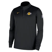 Nike Men’s Los Angeles Lakers 2025-26 Dri-FIT Authentic 1/4-Zip Coaches Jacket