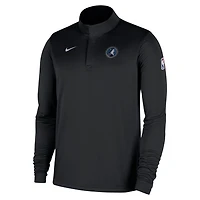 Nike Men’s Minnesota Timberwolves 2025-26 Dri-FIT Authentic 1/4-Zip Coaches Jacket