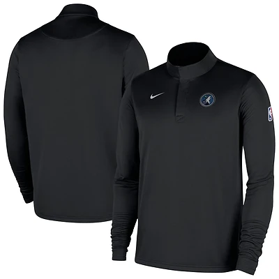 Nike Men’s Minnesota Timberwolves 2025-26 Dri-FIT Authentic 1/4-Zip Coaches Jacket