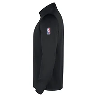 Nike Men’s New York Knicks 2025-26 Dri-FIT Authentic 1/4-Zip Coaches Jacket