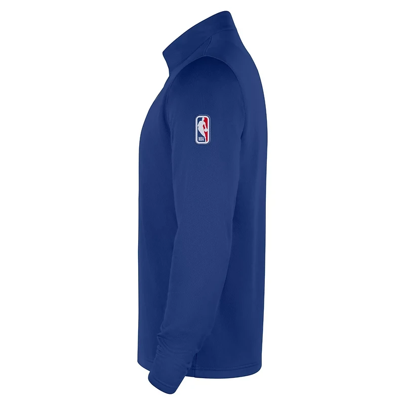 Nike Men’s New York Knicks 2025-26 Dri-FIT Authentic 1/4-Zip Coaches Jacket