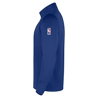 Nike Men’s New York Knicks 2025-26 Dri-FIT Authentic 1/4-Zip Coaches Jacket