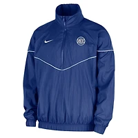 Nike Men’s New York Knicks Courtside Windrunner Woven 1/2-Zip Jacket