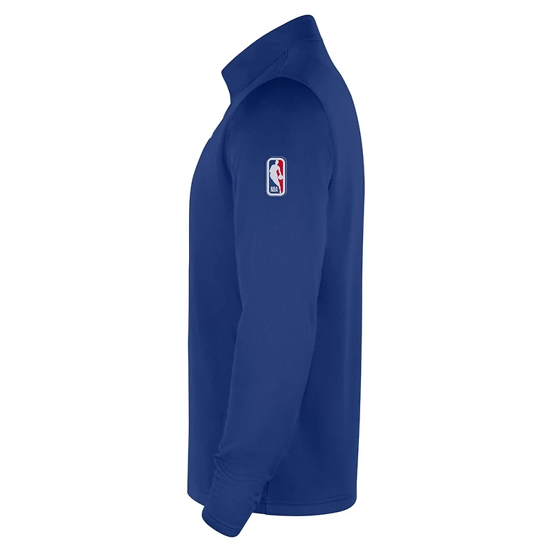 Nike Men’s Philadelphia 76ers 2025-26 Dri-FIT Authentic 1/4-Zip Coaches Jacket