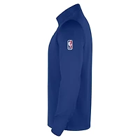 Nike Men’s Philadelphia 76ers 2025-26 Dri-FIT Authentic 1/4-Zip Coaches Jacket