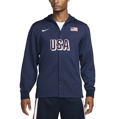 Nike USA Basketball Authentic On-Court Game Full-Zip Jacket