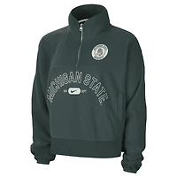 Nike Michigan State Spartans Fly Fleece Quarter-Zip Jacket