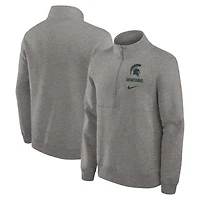 Nike Michigan State Spartans Primetime Club Half-Zip Sweatshirt