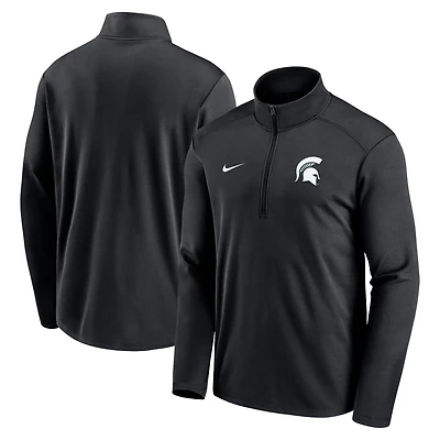 Nike Michigan State Spartans Primetime Pacer Performance Half-Zip Top