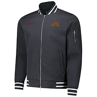 Nike Minnesota Golden Gophers Full-Zip Bomber Jacket