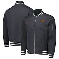 Nike Minnesota Golden Gophers Full-Zip Bomber Jacket