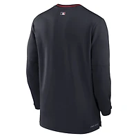 Nike Minnesota Twins Authentic Collection Performance Half-Zip Top
