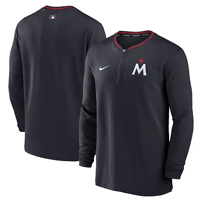 Nike Minnesota Twins Authentic Collection Performance Half-Zip Top