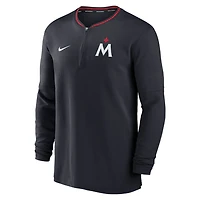 Nike Minnesota Twins Authentic Collection Performance Half-Zip Top