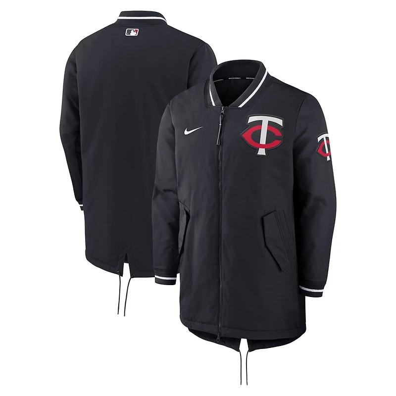 Nike Minnesota Twins Dugout Performance Full-Zip Jacket
