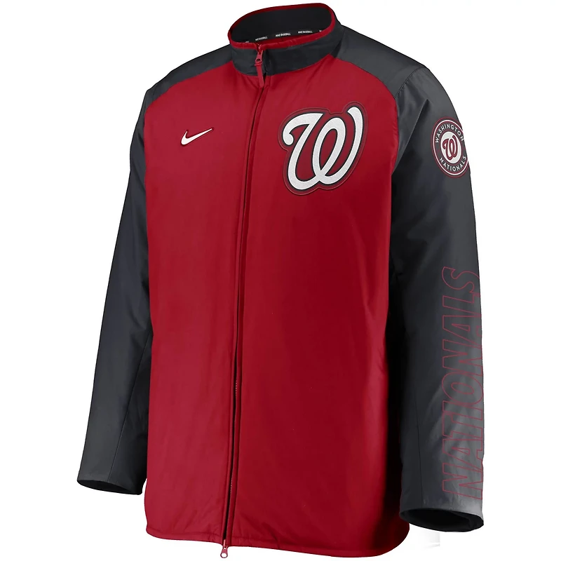 Nike /Navy Washington Nationals Authentic Collection Dugout Full-Zip Jacket
