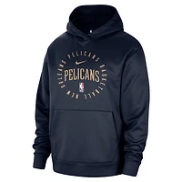 Nike New Orleans Pelicans 2024 25 Spotlight On-Court Practice Performance Pullover Hoodie