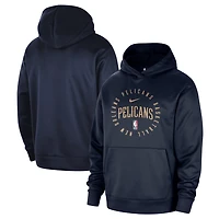 Nike New Orleans Pelicans 2024 25 Spotlight On-Court Practice Performance Pullover Hoodie