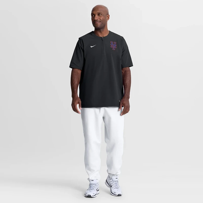Nike New York Mets Authentic Collection Dri-FIT Quarter-Zip Windshirt