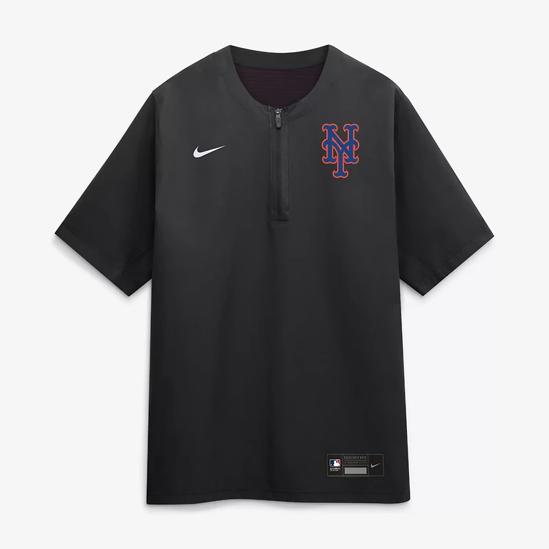 Nike New York Mets Authentic Collection Dri-FIT Quarter-Zip Windshirt