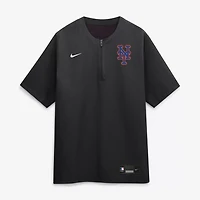 Nike New York Mets Authentic Collection Dri-FIT Quarter-Zip Windshirt