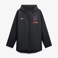 Nike New York Mets Authentic Collection Raglan Therma-FIT Full-Zip Hooded Jacket