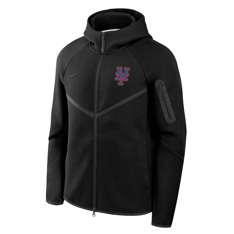 Nike New York Mets Tech Fleece Windrunner Full-Zip Hoodie Jacket