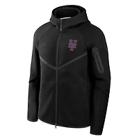 Nike New York Mets Tech Fleece Windrunner Full-Zip Hoodie Jacket