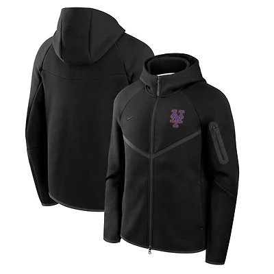 Nike New York Mets Tech Fleece Windrunner Full-Zip Hoodie Jacket
