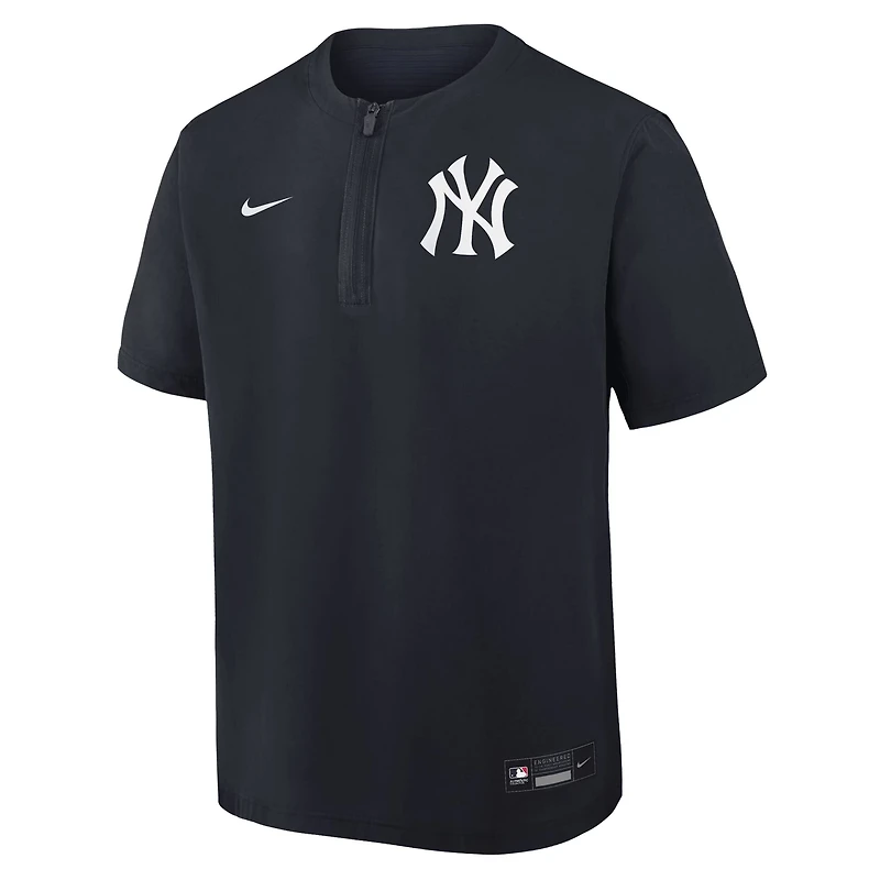 Nike New York Yankees Authentic Collection Dri-FIT Quarter-Zip Windshirt