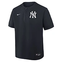 Nike New York Yankees Authentic Collection Dri-FIT Quarter-Zip Windshirt